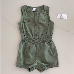 Baby Girl Romper (shorts) - sz 6-12 months NWT